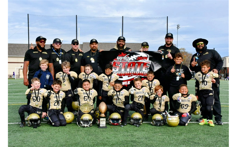 6U '24 STATE CHAMPIONS