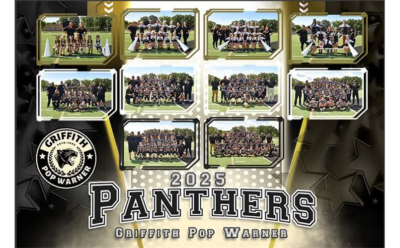 2025 Fall Griffith Panters