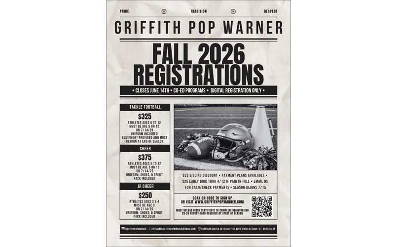 2026 Fall Registration